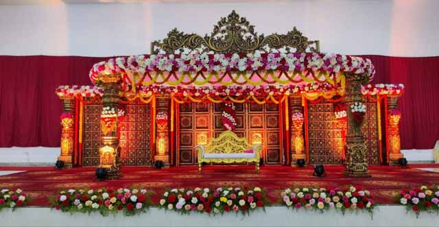 wedding stage decoration